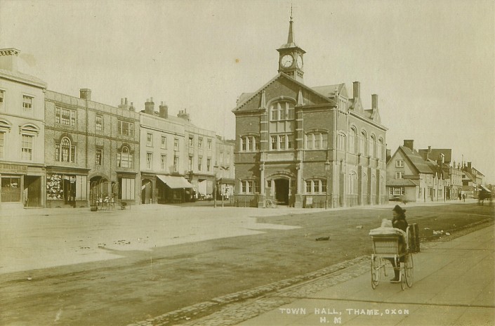 Town Hall, 1910
