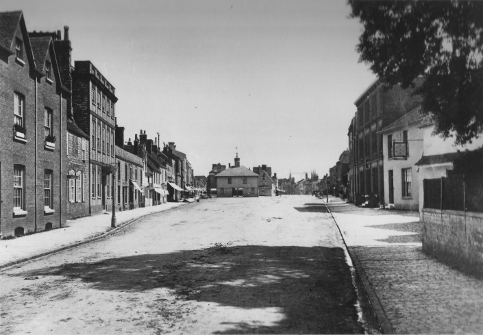 Old Market Hall, pre 1887
