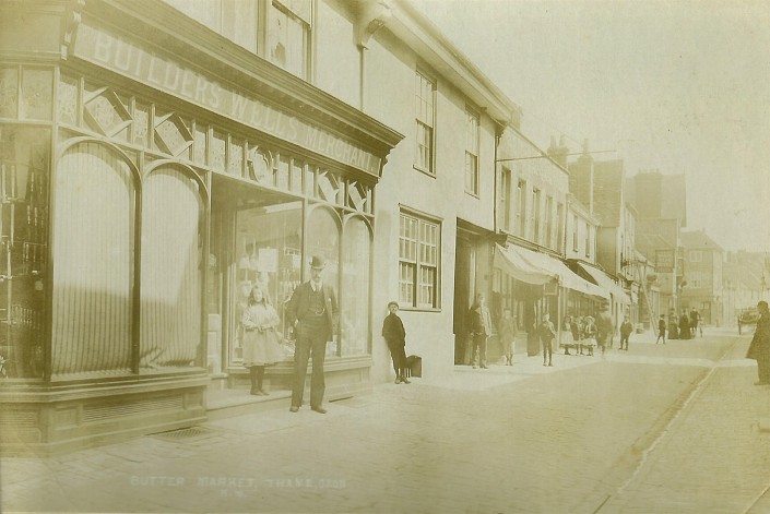 Buttermarket, early 1900’s