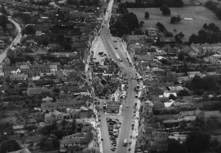 Aerial view 1950’s