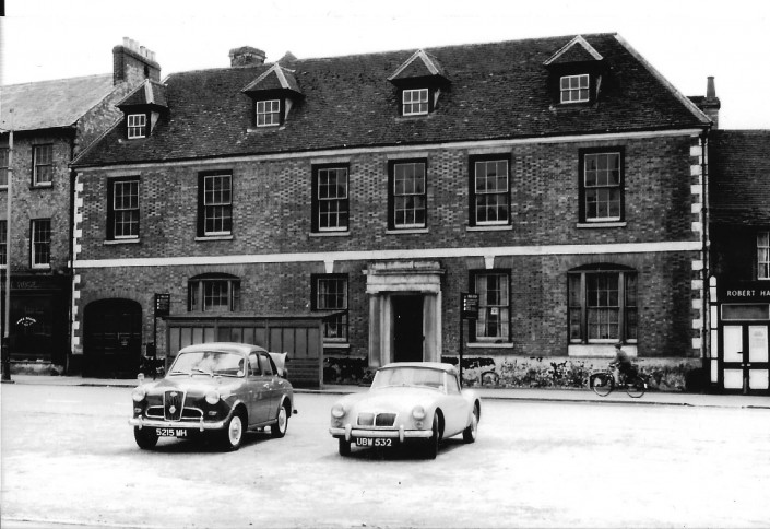 Mansion House, 1960