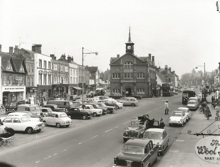 Town Hall, 1960