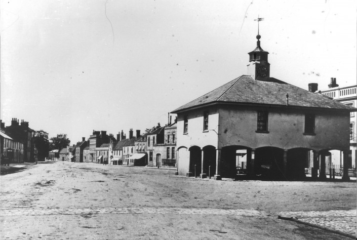 Old Market Hall, pre 1887