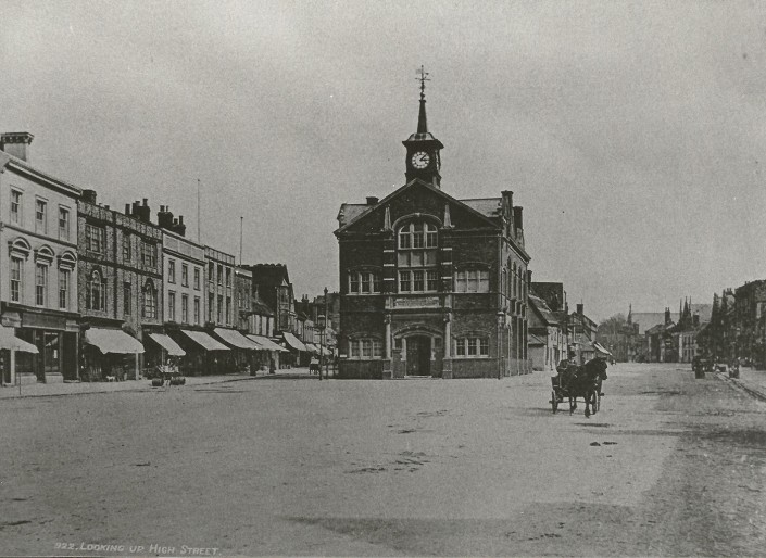 Town Hall, early 1900’s