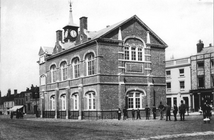 Town Hall, 1888