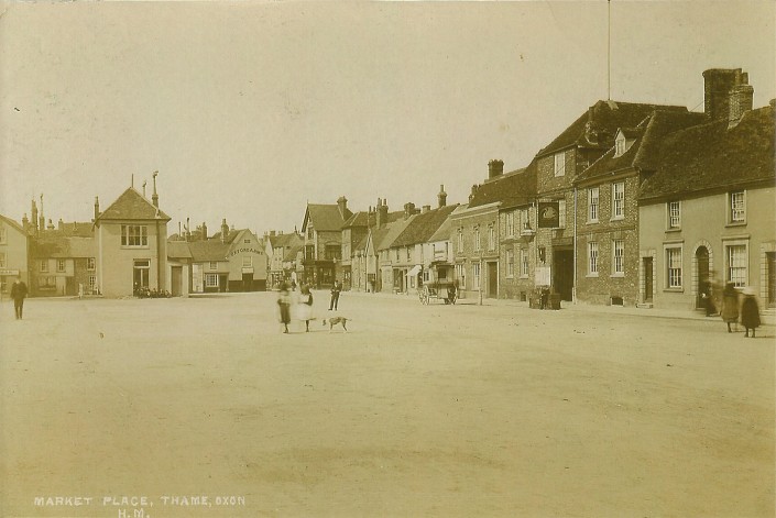 Upper High Street, 1907
