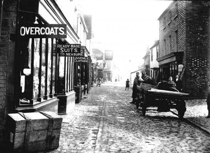 Buttermarket, 1890