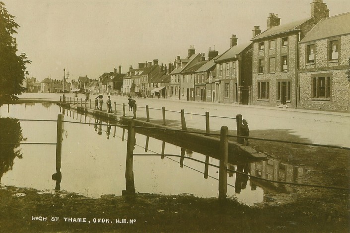 White Hound Pond, 1907