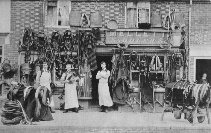 Mellett’s Saddler, 1910