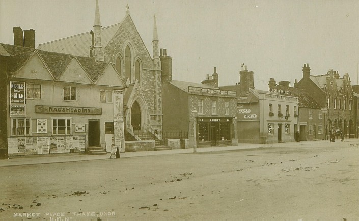 Nag’s Head Inn, 1910